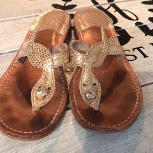 Jack Rogers Snake Eye Sandals